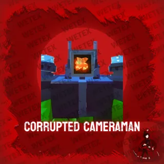 Corrupted Cameraman