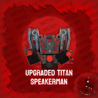 Upgraded Titan Speakerman | TTD