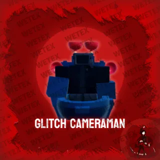Glitch Cameraman