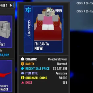 I’m Santa Now! - UF