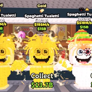 Spaghetti Tualetti 195M