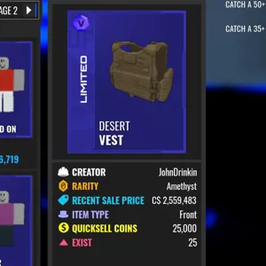 Desert Vest