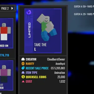 Take the L - UF