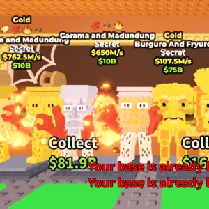 Garama And Madundung