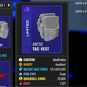 Arctic Tac-Vest - UF