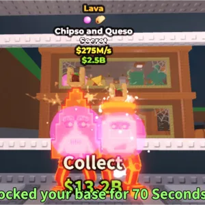 Chipso and Queso 275M/s