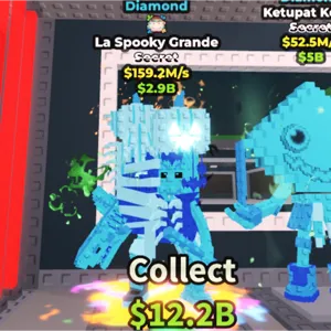 La spooky Grande 159M/s