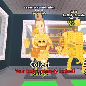 La Secret Combinasion