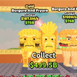 Burguro And Fryuro 187.5