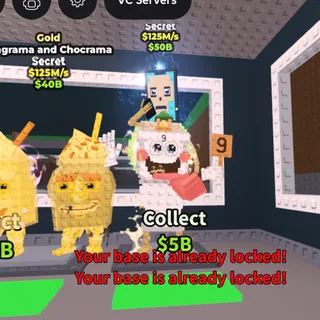 La Secret Combinasion