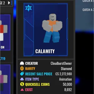 CALAMITY -UF