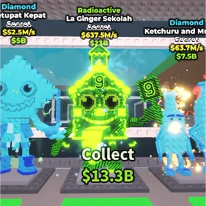 La ginger Sekolah 637.5M