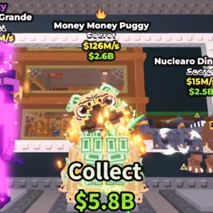 Money Money Puggy 126M/s