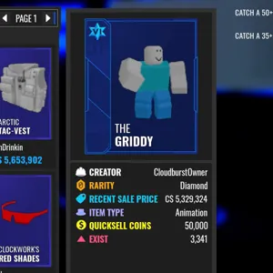 The Griddy - UF