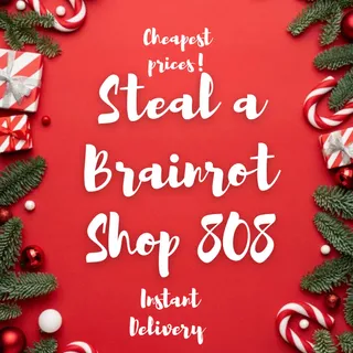 Steal a Brainrot Shop 808