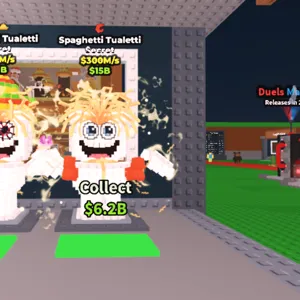 Spaghetti Tualetti 300m