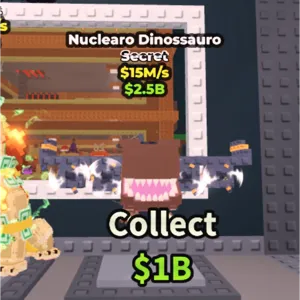 Nuclearo Dinossauro 15M