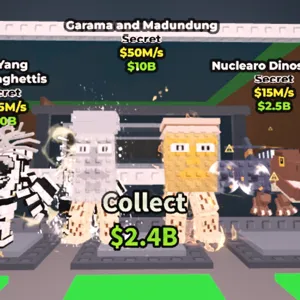 Garama and Madundung 50M