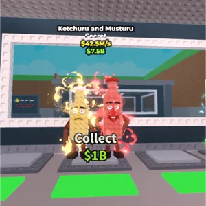 Ketchuru and Musturu