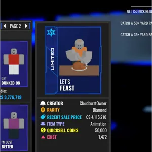 Let’s Feast - UF