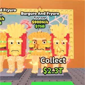 Burguro And Fryuro 900M