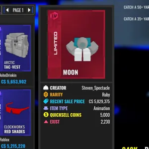 Moon - UF