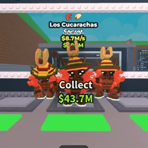 Los Cucarachas w/ 🦀🌮