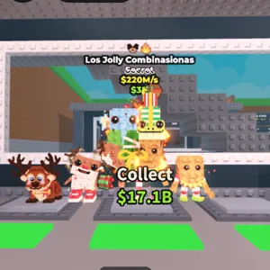 Los Jolly Combi w/ 🦌🔥