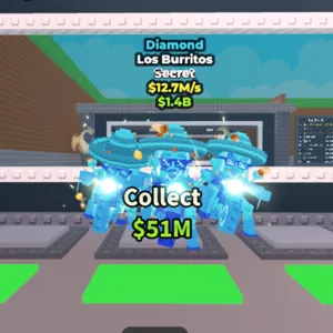 Los Burritos w/ 💎