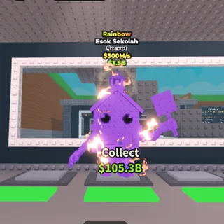 Esok Sekolah w/ 🌈