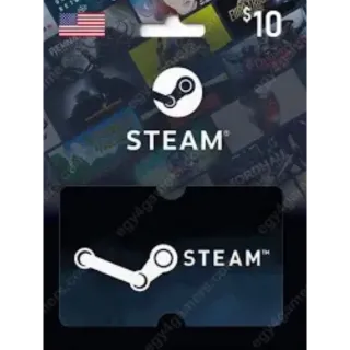 $10.00 USD Steam