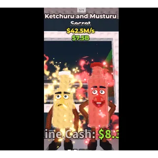 Ketchuru And Musturu 42.5M/s✨