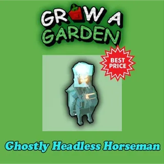 60kg+ Ghosly headless horseman