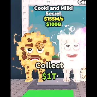 Cooki & Milki 155M/S ✨base