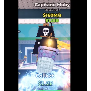 Capitano Moby 160M/s ✨BASE
