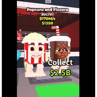 Popcuru and Fizzuru 170M/s