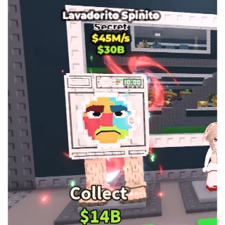 Lavadorito Spinito 45M/s✨Base