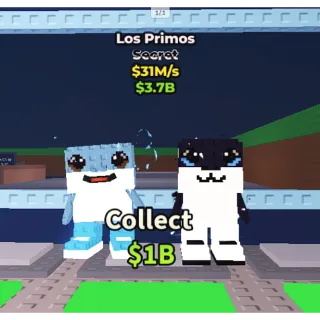 LOS PRIMOS 31M/S✨BASE