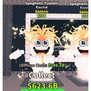 Spaghetti Tualetti 60M/s🍝
