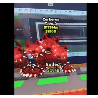 🔥 Cerberus | $175M/s | Secret