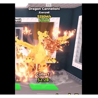 Dragon Cannelloni 250m/s✨Base