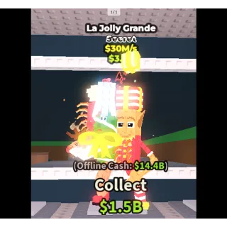 La Jolly Grande 30M/s ✨BASE