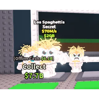 Los Spaghettis 70M/s ✨BASE