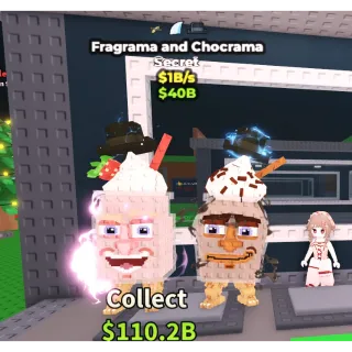 Fragrama and Chocrama 1B/s✨