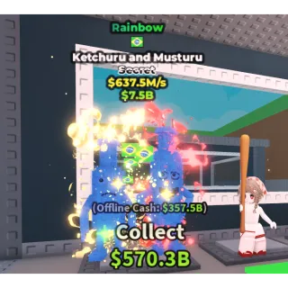 🌈Rainbow Ketchuru and Musturu 600M