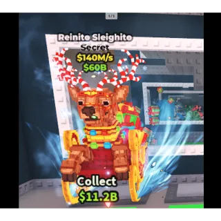 Reinito Sleighito $140 M/s⭐