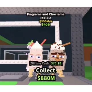 Fragrama and Chocrama 100M/s ✨BASE