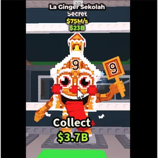 La Ginger Sekolah 75M/s 🅥