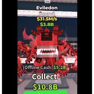 Eviledon 31.5M/s✨