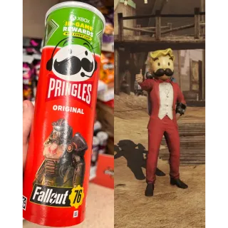 Fallout 76 Pringles code GLOBAL